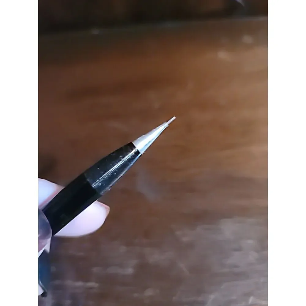 Sheaffer's Mechanical Pencil Vintage In Case Working With Lead Inside